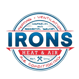 Irons Heat & Air logo