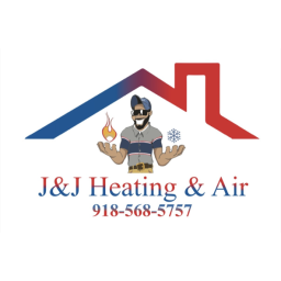 J&J Heating & Air logo
