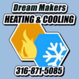 Dream Makers LLC Heating And Cooling logo