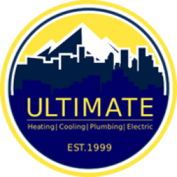 Ultimate Heating, Cooling, Plumbing & Electric logo