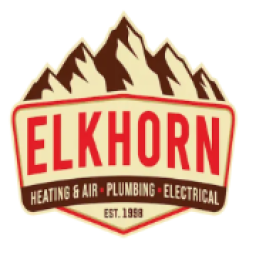Elkhorn Heating & Air Conditioning Inc. Elkhorn Electric logo
