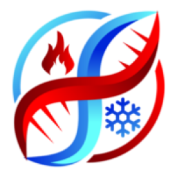 D&A Heating And Air logo