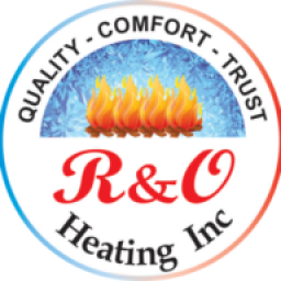 R And O Heating logo
