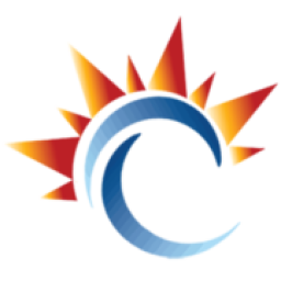 A M Heating And Air logo
