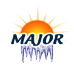 Major Heating and Air Conditioning logo