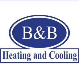 B&B Heating And Cooling logo