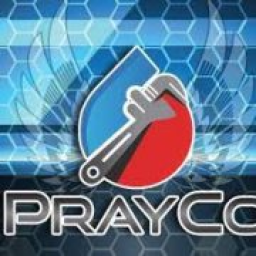 Prayco Plumbing Heating And Cooling logo