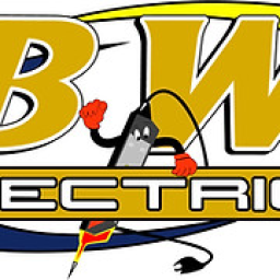 B. W. Electric, Inc. logo