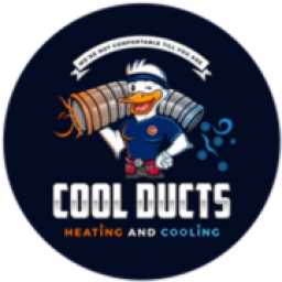 Cool Ducts Heating And Cooling logo