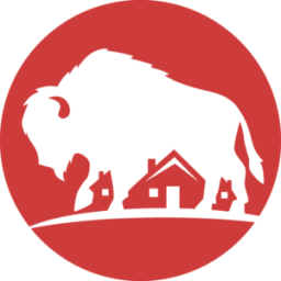 Bison Home Service logo