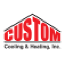 Custom Cooling & Heating Inc. logo