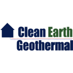 Clean Earth Geothermal logo