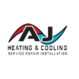 Aj Heating & Cooling logo