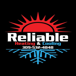 Reliable Heating & Cooling Services logo