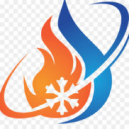 M & K Heating And Cooling logo