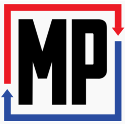 M P Heating & Cooling logo