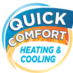 Quick Comfort Heating And Cooling logo