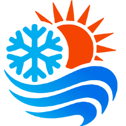 DC AIR CONDITIONING &Heating logo