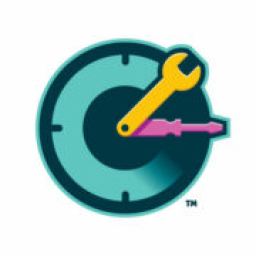 R & S HVAC logo