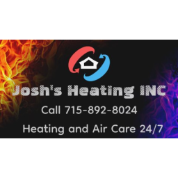 Josh S Heating logo