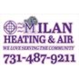 Milan Heating & Air logo