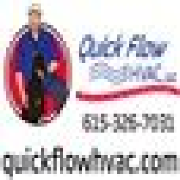 Quick Flow HVAC Dickson logo