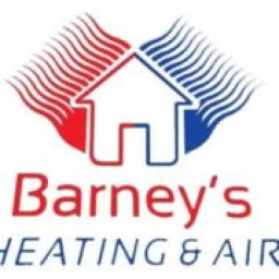 Barney S Heating And Air logo