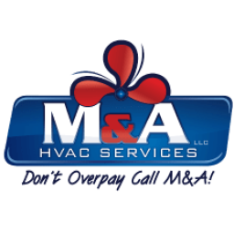 M&A HVAC Services logo