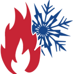 V & L Heating And Cooling logo