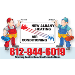 New Albany Heating And Air Conditioning logo
