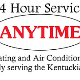 Anytime Heating And Air Conditioning logo