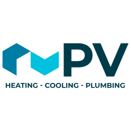 PV Heating, Cooling & Plumbing logo
