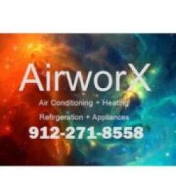 Airworx Air Conditioning logo