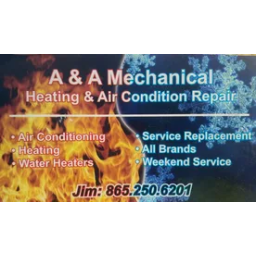 A&A Mechanical Heating And Air logo