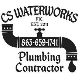 CS Waterworks, Inc. Plumbing Contractor logo