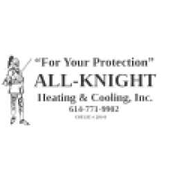 All Knight Heating And Cooling logo