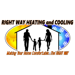 Right Way Heating And Cooling logo