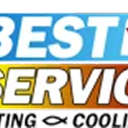 Best Service Heating & Cooling - Reynoldsburg, OH logo