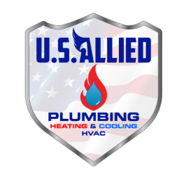 Us Allied Plumbing And HVAC logo