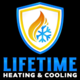 Lifetime Heating And Cooling logo