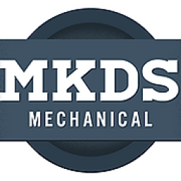 Mkds Mechanical Inc. logo