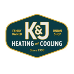 K & J Heating And Cooling logo