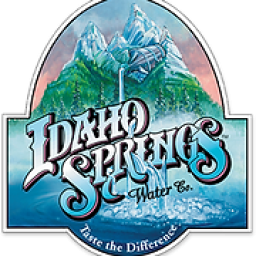 Idaho Springs Water logo