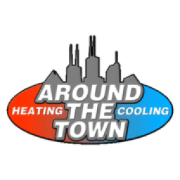 Around The Town Heating And Cooling logo