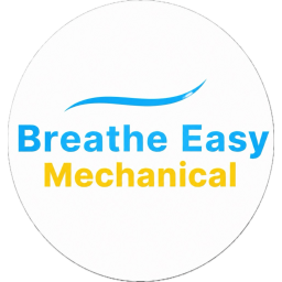 Breathe Easy Mechanical HVAC logo