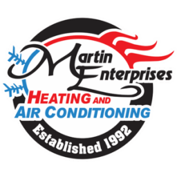 Martin Enterprises Heating & Air Conditioning logo