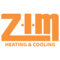 Zim Heating And Cooling logo
