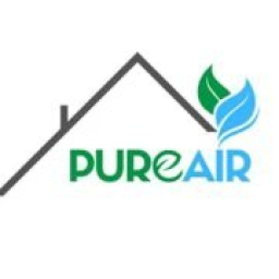 The Pure Air Experts logo