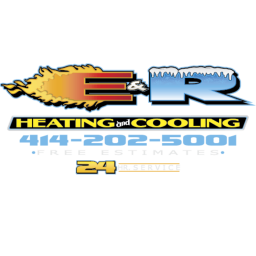 E & R Heating And Cooling logo