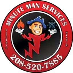 Minuteman Electric & HVAC logo